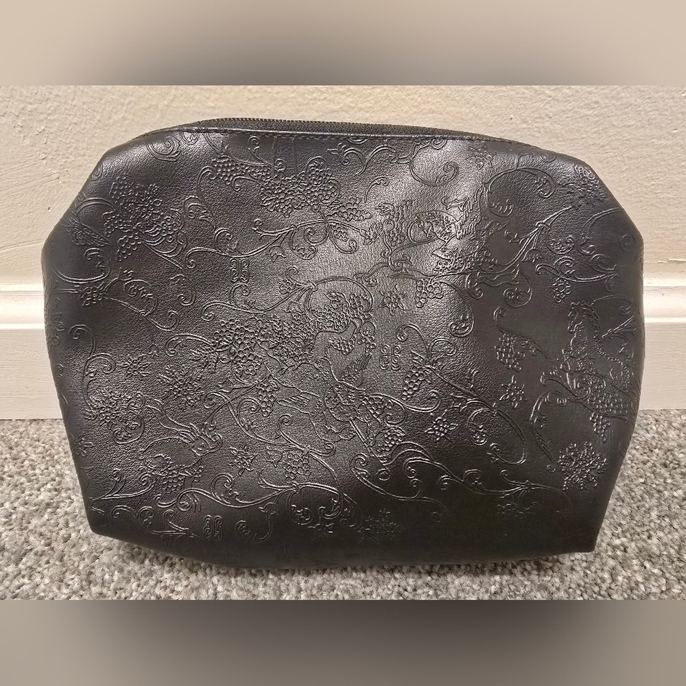 Piero Guidi Vintage Embossed Cosmetic Necessity Case